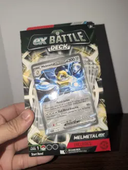 Pokemon Melmetal EX Battle Deck 60 Card Sealed Deck Box Pokemon TCG - Image 1