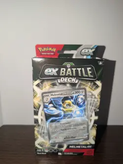 Pokemon Melmetal EX Battle Deck 60 Card Sealed Deck Box Pokemon TCG - Image 2