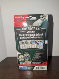 Pokemon Melmetal EX Battle Deck 60 Card Sealed Deck Box Pokemon TCG - Image 3