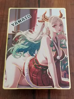 Yamato - One Piece - Goddess Story Gold Metal Card - Image 1