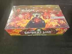 MTG The Brothers' War English- SET Booster Box FACTORY Sealed FREEship - Image 1