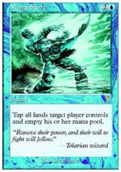 1x Mana Short Moderate Play MTG Magic - Kid Icarus - - Image 1