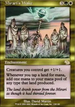 1x Mirari's Wake Moderate Play MTG Magic - Kid Icarus - - Image 1