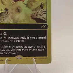 Sunbillow Verge 1st Place GOLD Foil - Aetherdrift MTG Magic the Gathering R0504 - Image 3