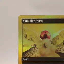 Sunbillow Verge 1st Place GOLD Foil - Aetherdrift MTG Magic the Gathering R0504 - Image 5