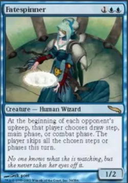 1x Fatespinner Moderate Play MTG Magic - Kid Icarus - - Image 1