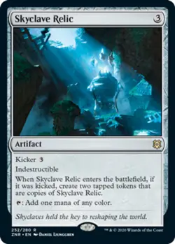 Skyclave Relic Light Play, English Magic the Gathering MTG Zendkar Rising - Image 1