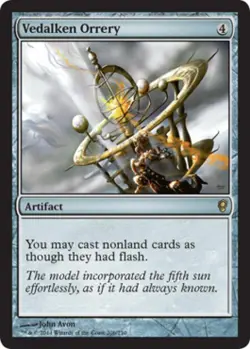 Vedalken Orrery - Damaged / Poor MTG Conspiracy - Image 1