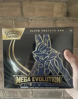 Pokemon TCG Mega Evolution Mega Lucario Elite Trainer Box ETB | Fast Dispatch - Image 1