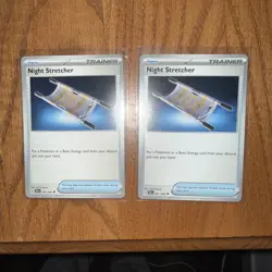 Night Stretcher - 061/064 - English - Uncommon - M/NM - Pokemon - Shrouded Fable - Image 1