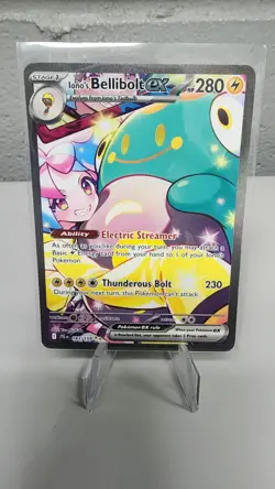 Ionos Bellibolt EX 183/159 Journey Together Special Illustration Pokemon SIR - Image 1