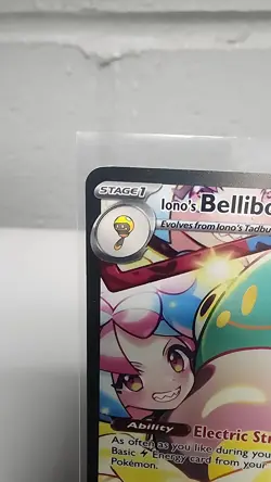 Ionos Bellibolt EX 183/159 Journey Together Special Illustration Pokemon SIR - Image 3