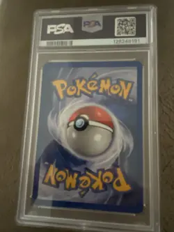 2000 Pokemon (1st Edition) PSA 8 Team Rocket Squirtle 68/82 - Image 2