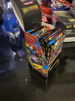Pokemon Mega Evolution Half Booster Box Unsealed✅ 18x booster packs - Image 1