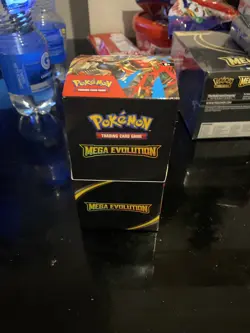 Pokemon Mega Evolution Half Booster Box Unsealed✅ 18x booster packs - Image 2