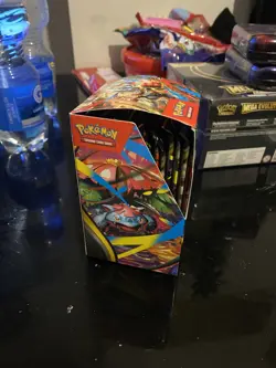 Pokemon Mega Evolution Half Booster Box Unsealed✅ 18x booster packs - Image 3