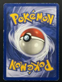 Lapras 10/62 Fossil Holo Rare Pokemon TCG - HP/DMG - Image 2