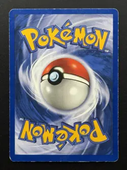 Hitmonchan 7/102 Base Set Holo Rare Pokemon TCG - HP - Image 2