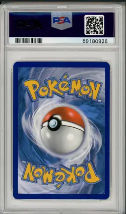 2019 Pokemon Sun & Moon Hidden Fates Psyduck Reverse Foil Holo #11 PSA 9 - Image 2