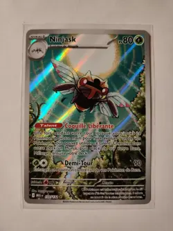 Carte Pokemon - Ninjask 137/132 - Mega Evolution ME01 - Image 1