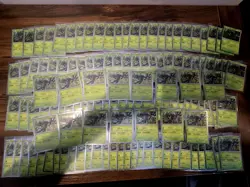 Pokemon TCG Zarude SVP 199 (LOT OF 120) Destined Rivals Black Star Promo - Image 1