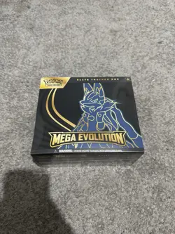 Pokemon TCG Mega Evolution Mega Lucario Elite Trainer Box ETB IN HAND NEW SEALED - Image 1