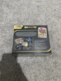 Pokemon TCG Mega Evolution Mega Lucario Elite Trainer Box ETB IN HAND NEW SEALED - Image 3
