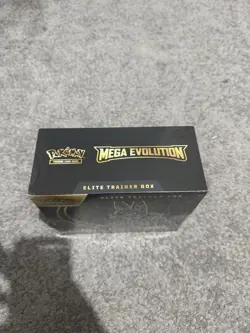 Pokemon TCG Mega Evolution Mega Lucario Elite Trainer Box ETB IN HAND NEW SEALED - Image 5