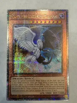 YUGIOH- Light and Darkness Dragon - MP24-EN024 - Quarter Century Secret Rare - Image 1