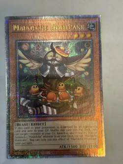 YUGIOH- Madolche Hootcake - RA04-EN206 - Quarter Century Secret Rare - Image 1