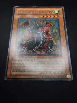 YUGIOH 2004 | ARMED DRAGON LV5 | SOD-DE014 | 1ST EDT | GERMAN | VG | RARE - Image 4
