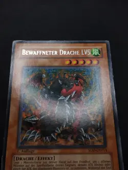 YUGIOH 2004 | ARMED DRAGON LV5 | SOD-DE014 | 1ST EDT | GERMAN | VG | RARE - Image 5