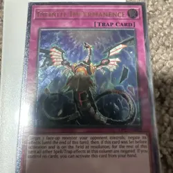 Yugioh Infinite Impermanence OP17-EN002 Ultimate Rare VLP/NM (1) (BT) - Image 3