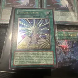 Yugioh! HP Future Fusion - POTD-EN044 - Ultimate Rare - Unlimited Edition Heavil - Image 1