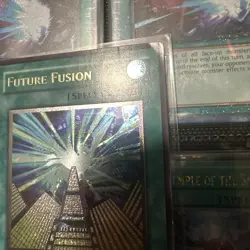 Yugioh! HP Future Fusion - POTD-EN044 - Ultimate Rare - Unlimited Edition Heavil - Image 2