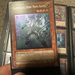 Yugioh: Elemental Hero Neos Alius - TAEV-EN018 - Ultimate Rare - 1st Edition - Image 1