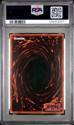 2002 Yugioh Blue Eyes White Dragon - SDK-001 - PSA 3 Unlimited - Image 2