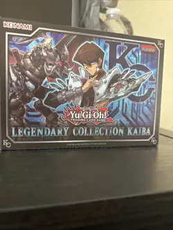 Yugioh Legendary Collection Kaiba Box 1st Edition New Factory Sealed - Image 1