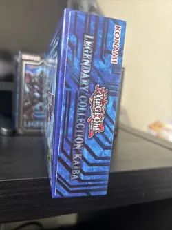 Yugioh Legendary Collection Kaiba Box 1st Edition New Factory Sealed - Image 2