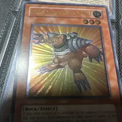 Yugioh Neo-Spacian Grand Mole STON-EN005 Ultimate Rare LP - Image 1