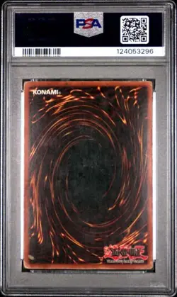 2002 Yugioh Blue Eyes White Dragon - SDK-001 - PSA 2 Unlimited - Image 2