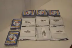 Lot of 550 Pokemon Cards Mystery - Slightly played - Image 1