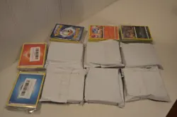 Lot of 550 Pokemon Cards Mystery - Slightly played - Image 2