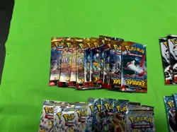 POKEMON CARDS BULK 69 PACKS (ALL PACKS ARE OPENED) With Free 🎁 - Image 2