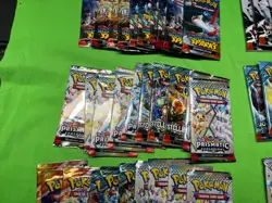 POKEMON CARDS BULK 69 PACKS (ALL PACKS ARE OPENED) With Free 🎁 - Image 3