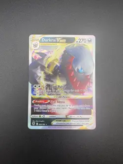 Pokemon TCG Darkrai VSTAR Ultra Rare Card 99/189 Astral Radiance - Image 1