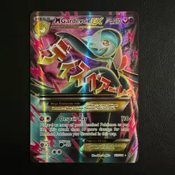 M Gardevoir EX 112/114 Ultra Rare Holo Card NM - XY Steam Siege Pokemon TCG - Image 1
