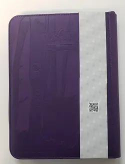 Ultra Pro 9 Pocket Zipped Binder - Pokemon Gengar - Holds 360 Cards - Image 2