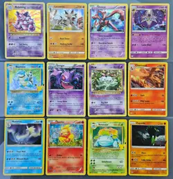 Lot 250 Holo Pokemon Cards TCG - Image 1