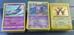 Lot 250 Holo Pokemon Cards TCG - Image 5